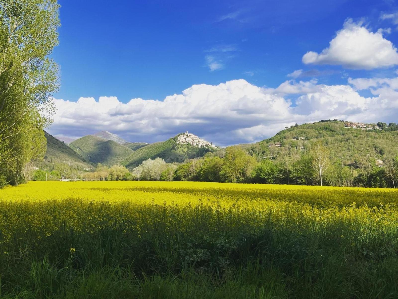 I Segreti Del Lago Piediluco Exterior foto