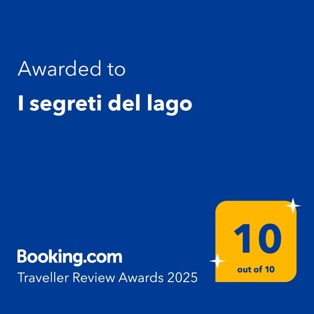 I Segreti Del Lago Piediluco Exterior foto