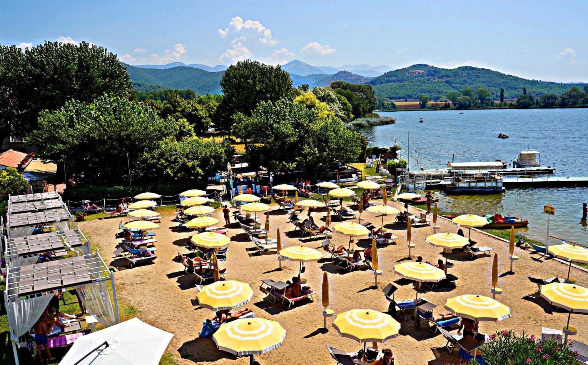 I Segreti Del Lago Piediluco Exterior foto